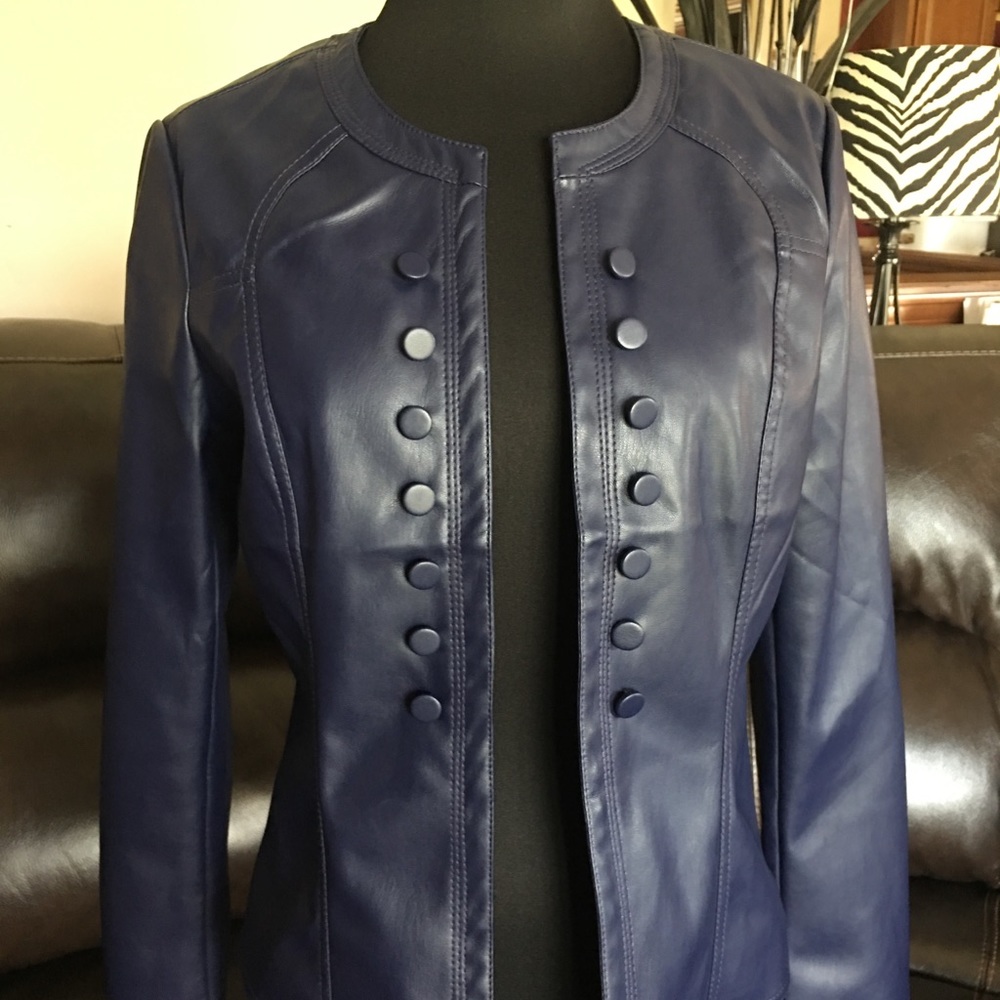 Blue blazer